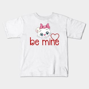 happy valentines be mine Kids T-Shirt